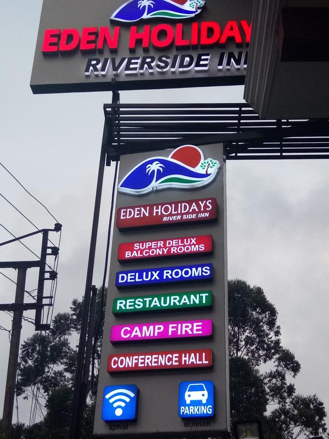 Eden Holidays Ev Муннар Екстер'єр фото
